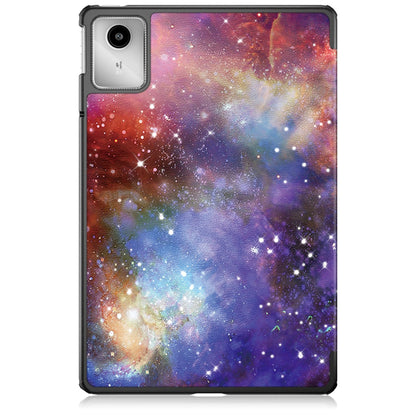 Obal na Lenovo Tab M11, Techsuit, FoldPro Galaxy, viacfarebný