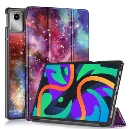 Obal na Lenovo Tab M11, Techsuit, FoldPro Galaxy, viacfarebný