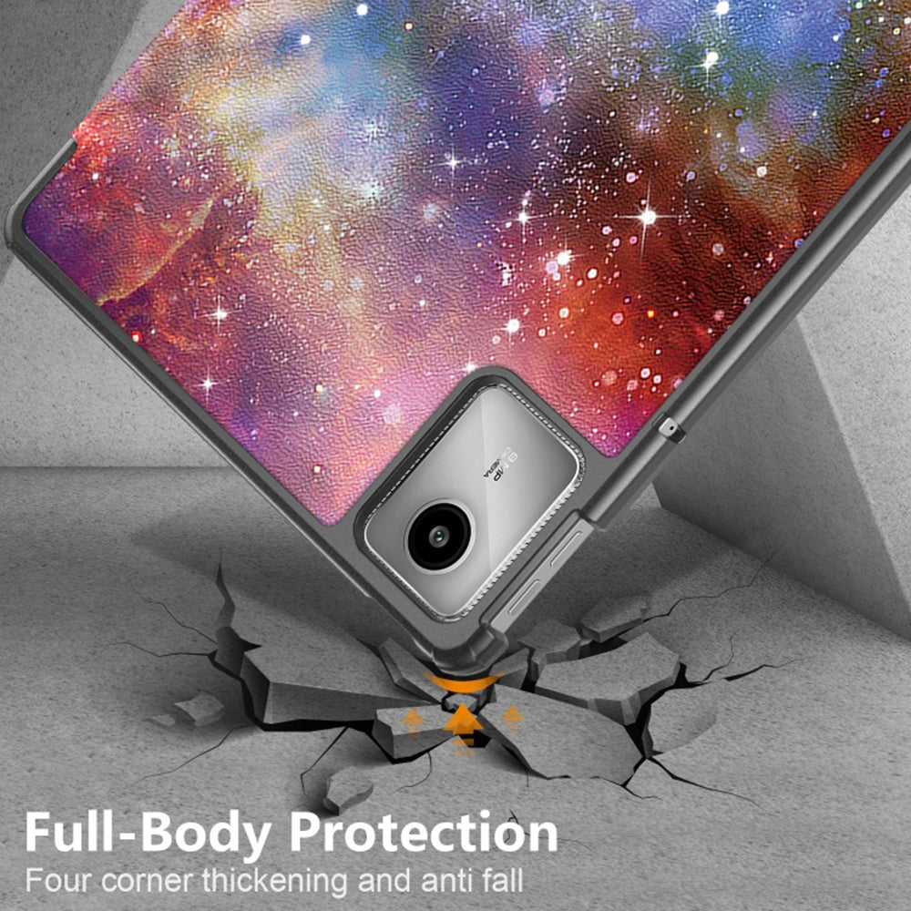 Obal na Lenovo Tab M11, Techsuit, FoldPro Galaxy, viacfarebný