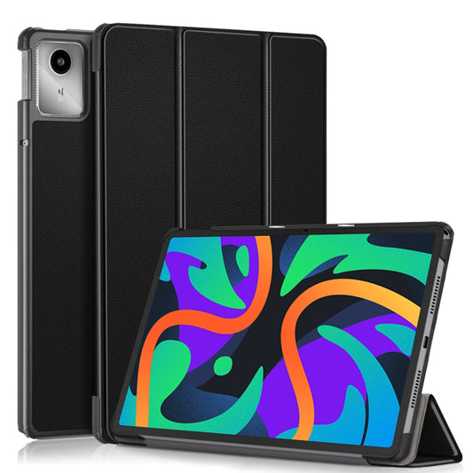 Puzdro na Lenovo Tab M11, Techsuit, FoldPro, čierne