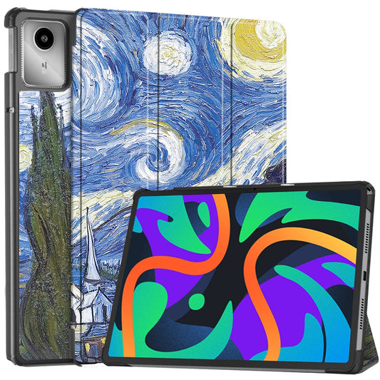 Puzdro na Lenovo Tab M11, Techsuit, FoldPro Starry Night, viacfarebné