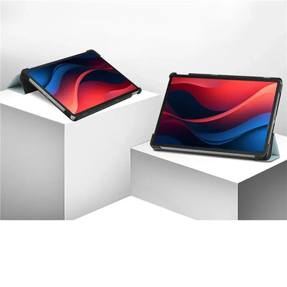 Obal na Lenovo Tab M11, Techsuit, FoldPro Unicorn, viacfarebný