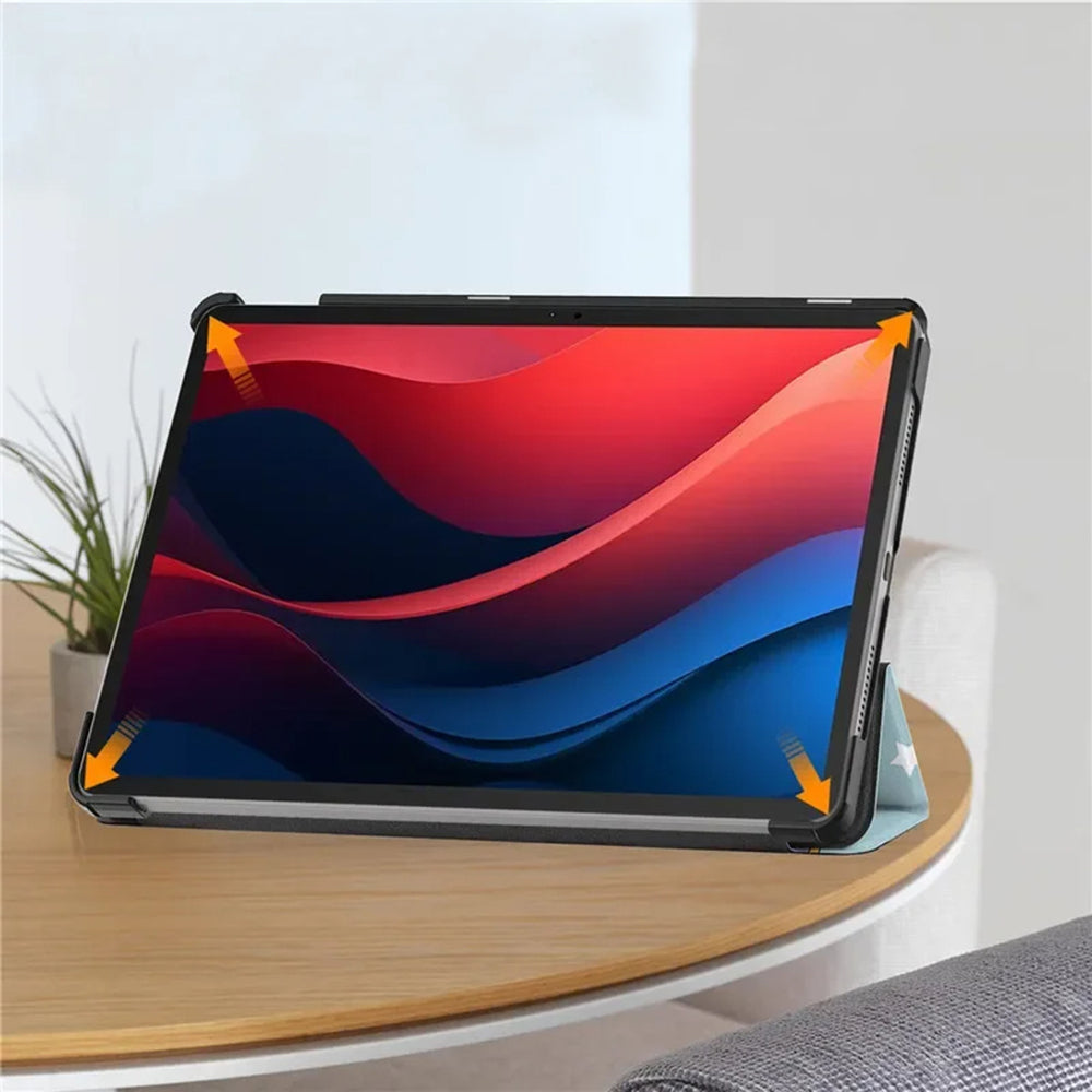 Obal na Lenovo Tab M11, Techsuit, FoldPro Unicorn, viacfarebný