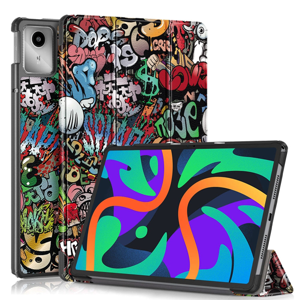 Obal na Lenovo Tab M11, Techsuit, FoldPro Urban Vibe, viacfarebný