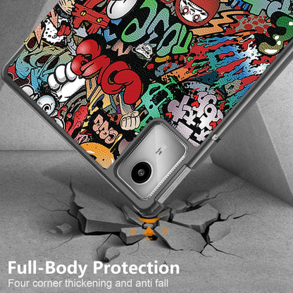 Obal na Lenovo Tab M11, Techsuit, FoldPro Urban Vibe, viacfarebný