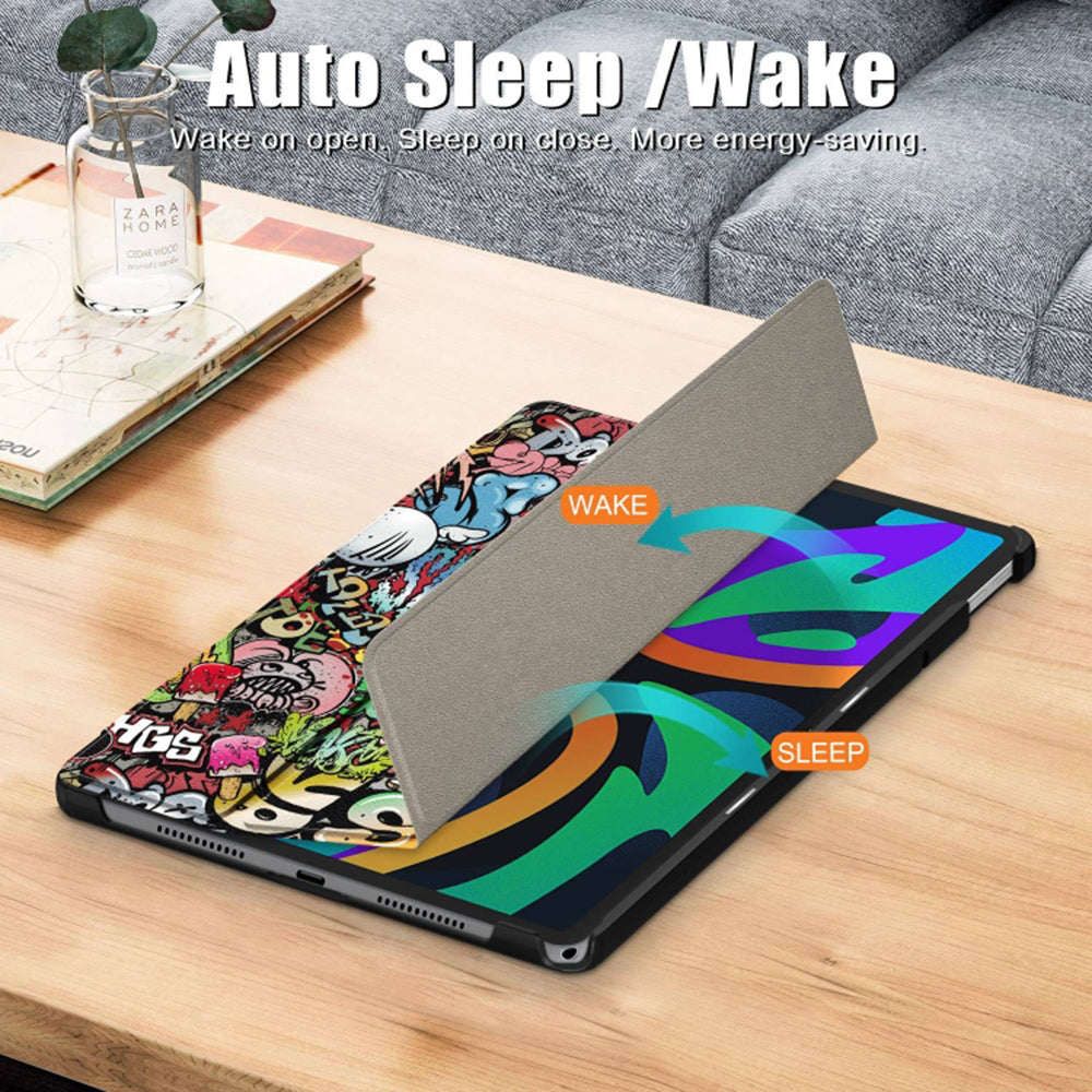 Obal na Lenovo Tab M11, Techsuit, FoldPro Urban Vibe, viacfarebný