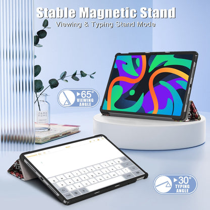 Obal na Lenovo Tab M11, Techsuit, FoldPro Urban Vibe, viacfarebný
