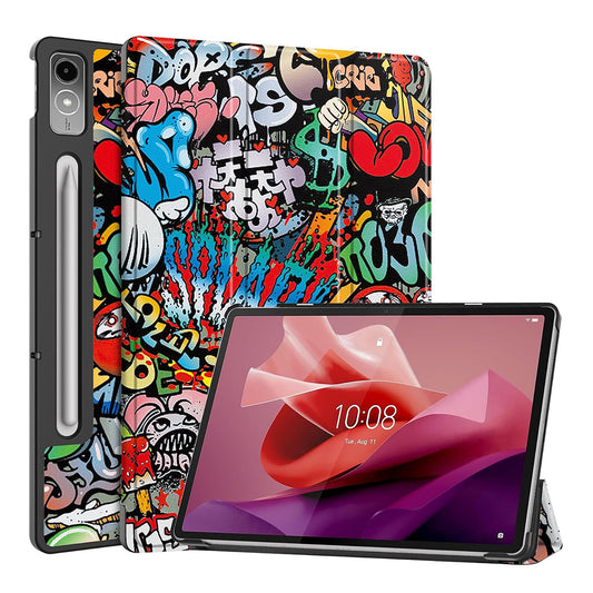 Obal na Lenovo Tab P12, Techsuit, FoldPro Urban Vibe, viacfarebný