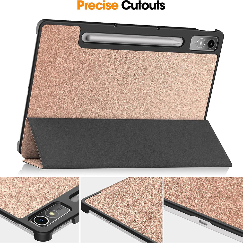 Obal na Lenovo Tab P12, Techsuit, FoldPro Urban Vibe, viacfarebný