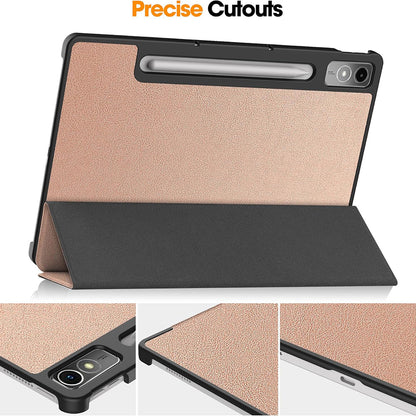Obal na Lenovo Tab P12, Techsuit, FoldPro Urban Vibe, viacfarebný