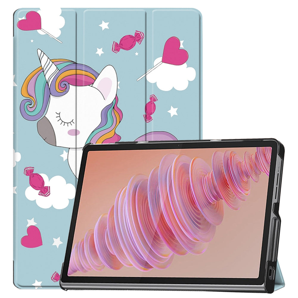 Puzdro na Lenovo Tab Plus 11,5 palca, Techsuit, FoldPro Unicorn, viacfarebné