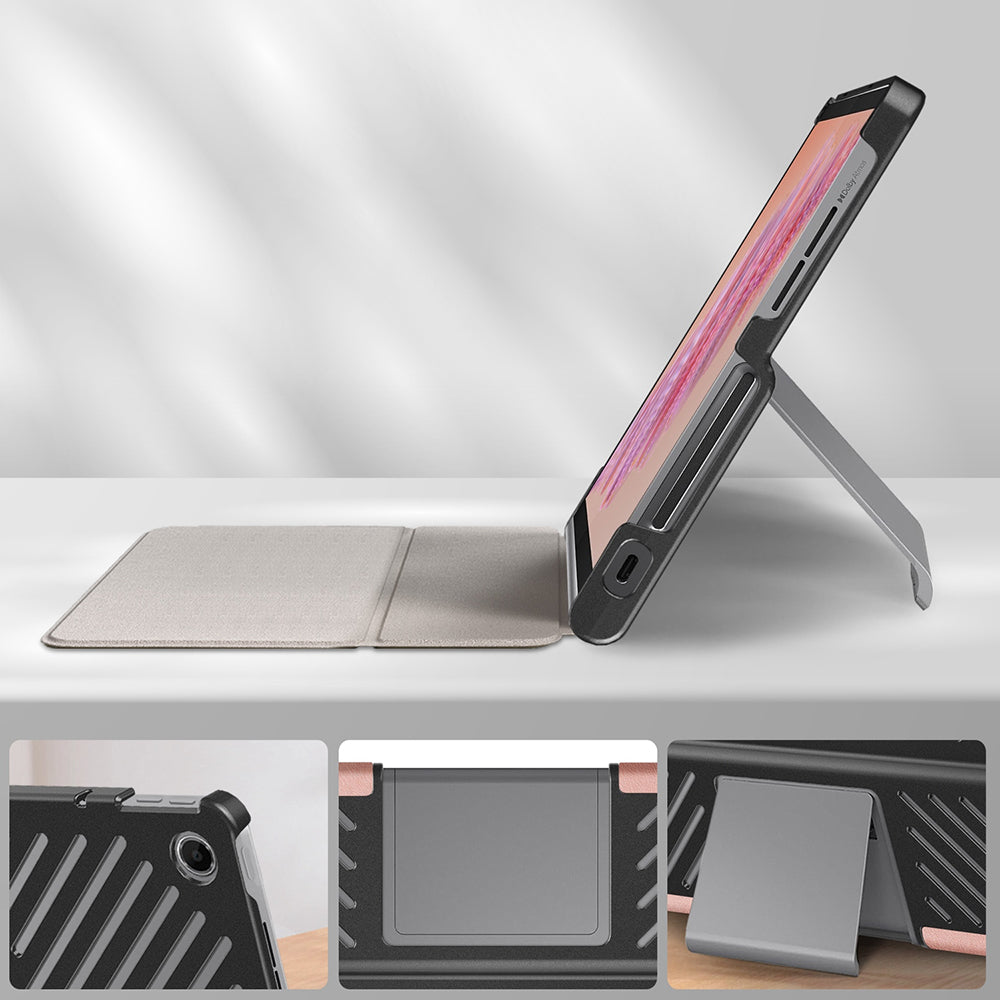 Puzdro na Lenovo Tab Plus 11,5 palca, Techsuit, FoldPro Unicorn, viacfarebné