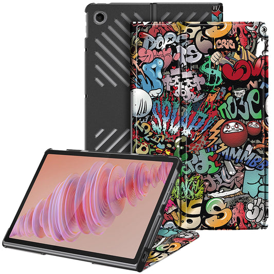 Puzdro na Lenovo Tab Plus 11,5 palca, Techsuit, FoldPro Urban Vibe, viacfarebné