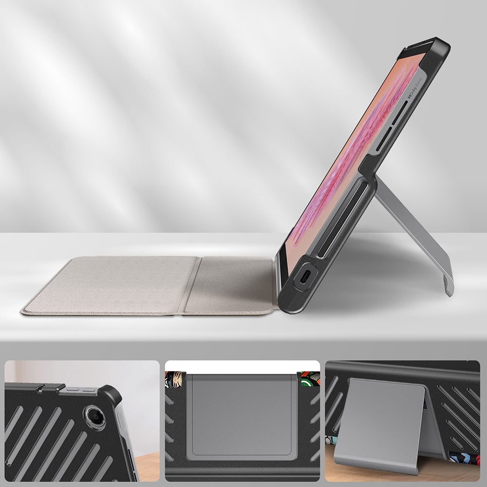 Puzdro na Lenovo Tab Plus 11,5 palca, Techsuit, FoldPro Urban Vibe, viacfarebné