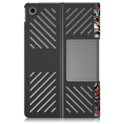 Puzdro na Lenovo Tab Plus 11,5 palca, Techsuit, FoldPro Urban Vibe, viacfarebné