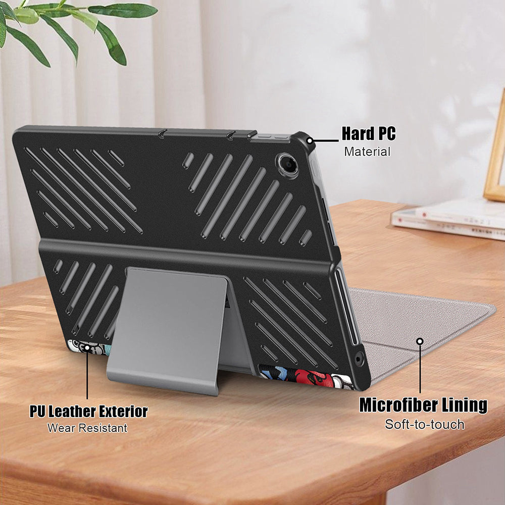 Puzdro na Lenovo Tab Plus 11,5 palca, Techsuit, FoldPro Urban Vibe, viacfarebné