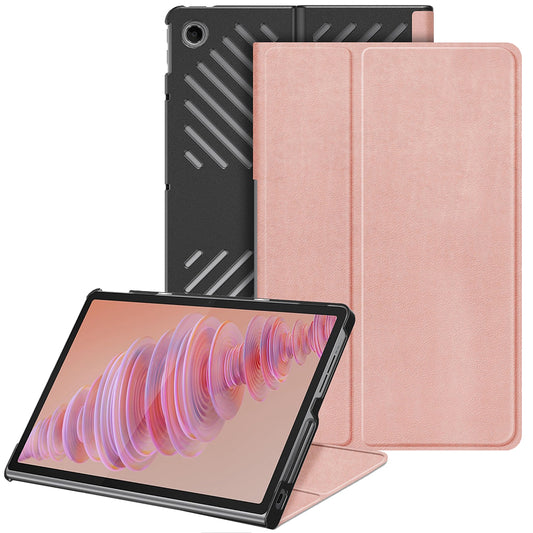 Obal na Lenovo Tab Plus, Techsuit, FoldPro, ružový