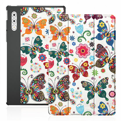 Puzdro pre Lenovo Yoga Tab Plus, Techsuit, FoldPro Butterfly, viacfarebné