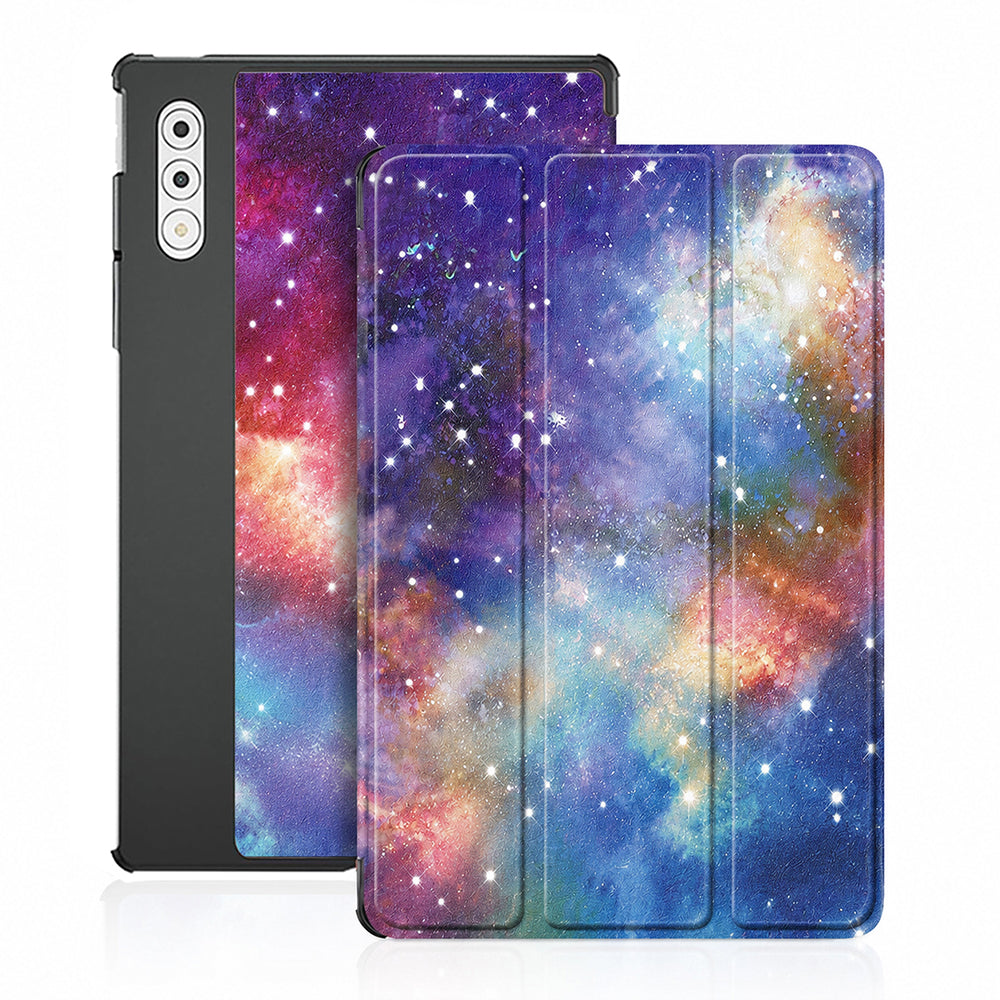 Obal na Lenovo Yoga Tab Plus, Techsuit, FoldPro Galaxy, viacfarebný