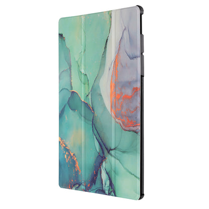 Puzdro pre Lenovo Yoga Tab Plus, Techsuit, FoldPro Green Time, viacfarebné