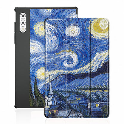 Obal na Lenovo Yoga Tab Plus, Techsuit, FoldPro Starry Night, viacfarebný