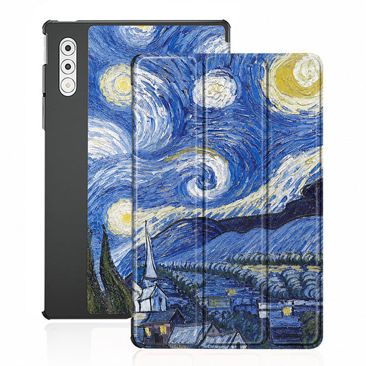 Obal na Lenovo Yoga Tab Plus, Techsuit, FoldPro Starry Night, viacfarebný