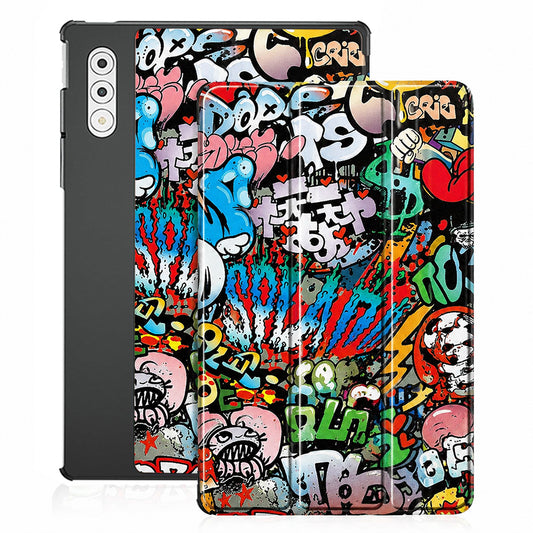 Puzdro pre Lenovo Yoga Tab Plus, Techsuit, FoldPro Urban Vibe, viacfarebné