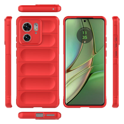 Puzdro pre Motorola Edge (2023) / Edge 40, Techsuit, Magic Shield, Čierna