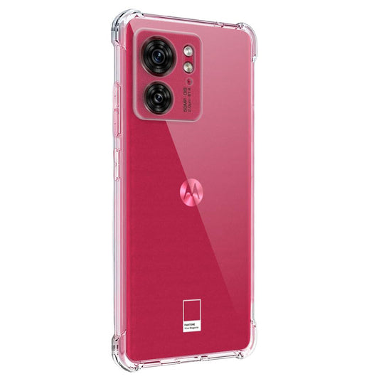 Puzdro pre Motorola Edge (2023) / Edge 40, Techsuit, nárazuvzdorné priehľadné, transparentné