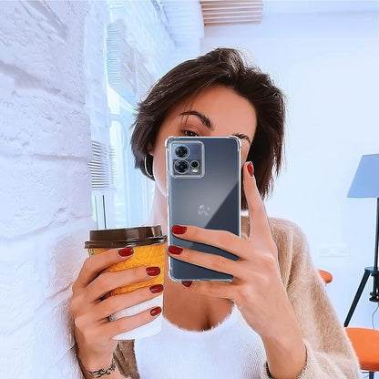 Puzdro pre Motorola Edge 30 Fusion, Techsuit, Odolné proti nárazom, Priehľadné