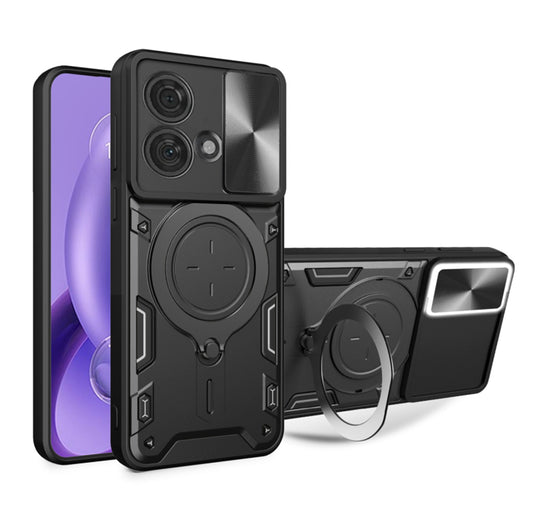 Puzdro pre Motorola Edge 40 Neo, Techsuit, CamGuard Pro, Čierne