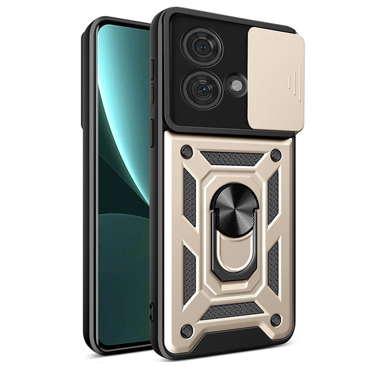 Puzdro pre Motorola Edge 40 Neo, Techsuit, CamShield, Zlaté