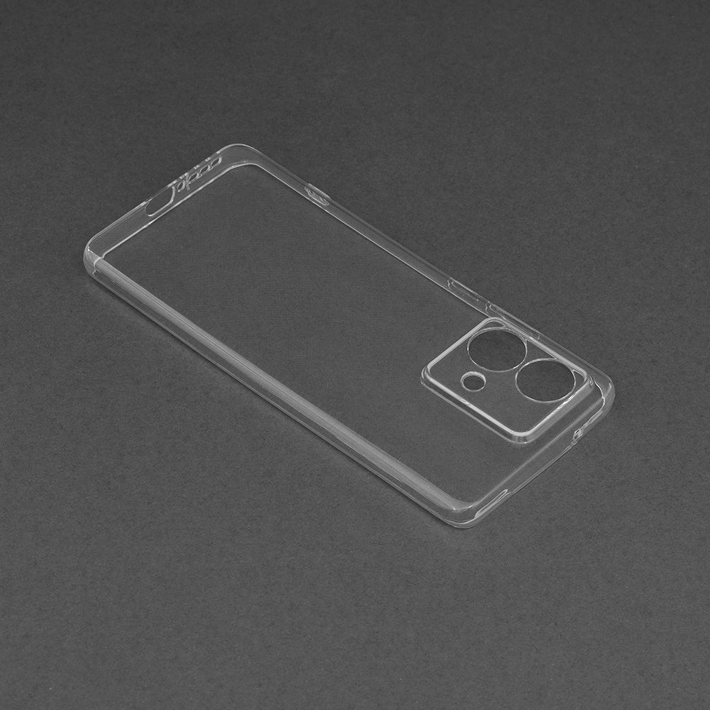 Puzdro pre Motorola Edge 40 Neo, Techsuit, Clear, Transparent