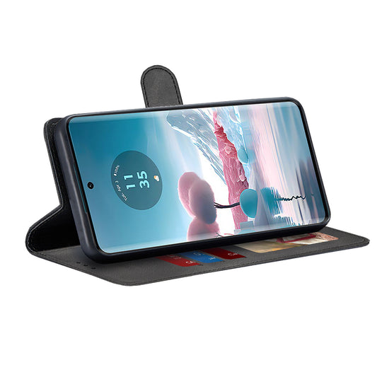 Puzdro pre Motorola Edge 40 Neo, Techsuit, Diary Book, Čierne