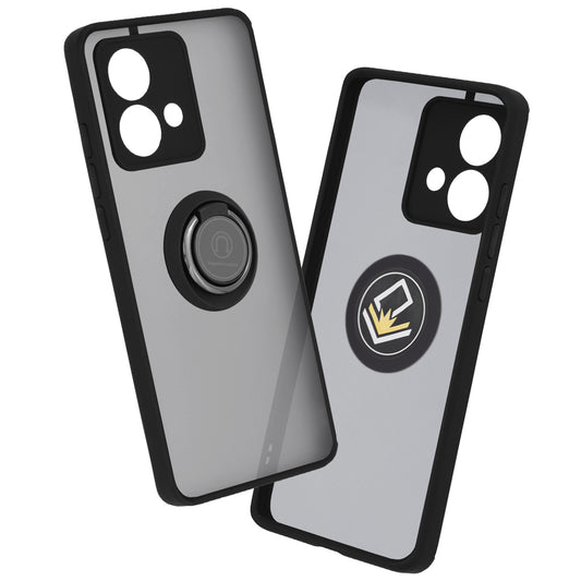 Puzdro pre Motorola Edge 40 Neo, Techsuit, Glinth, Čierna