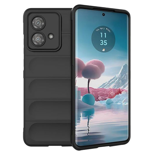 Puzdro pre Motorola Edge 40 Neo, Techsuit, Magic Shield, Čierne