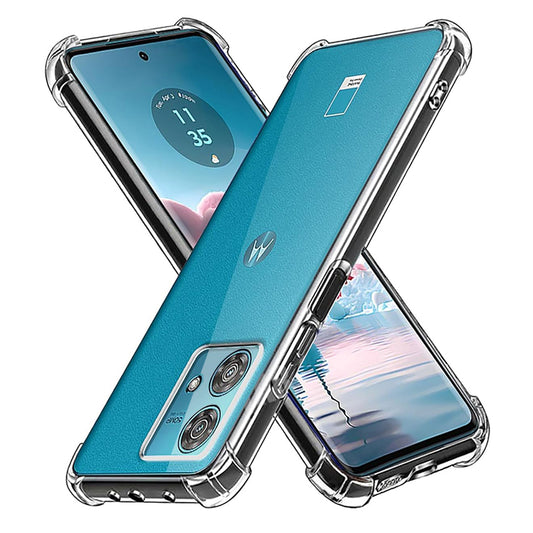 Puzdro pre Motorola Edge 40 Neo, Techsuit, Odolné proti otrasom, Priehľadné