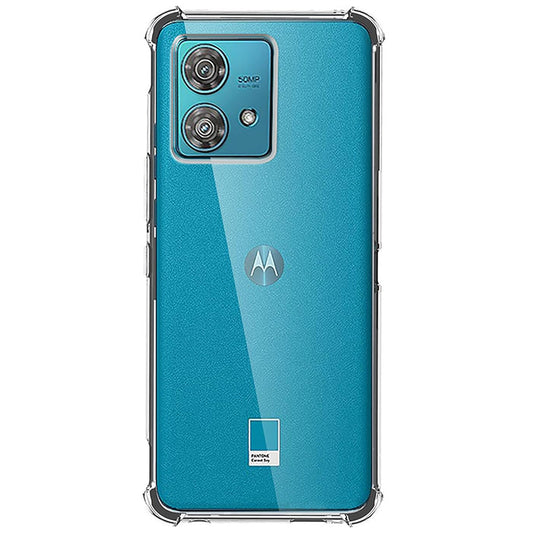 Puzdro pre Motorola Edge 40 Neo, Techsuit, Odolné proti otrasom, Priehľadné