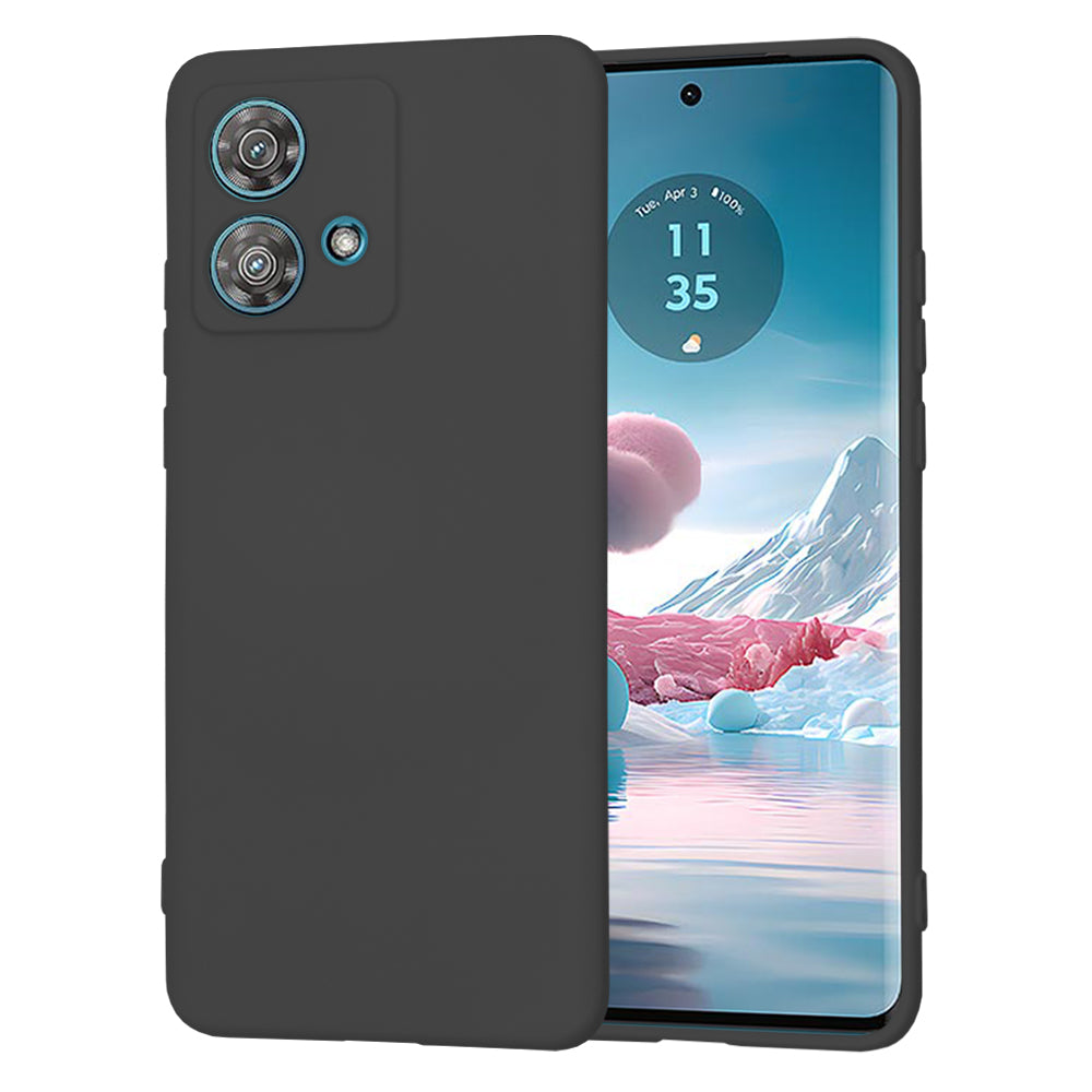 Obal na Motorola Edge 40 Neo, Techsuit, SoftFlex, čierny