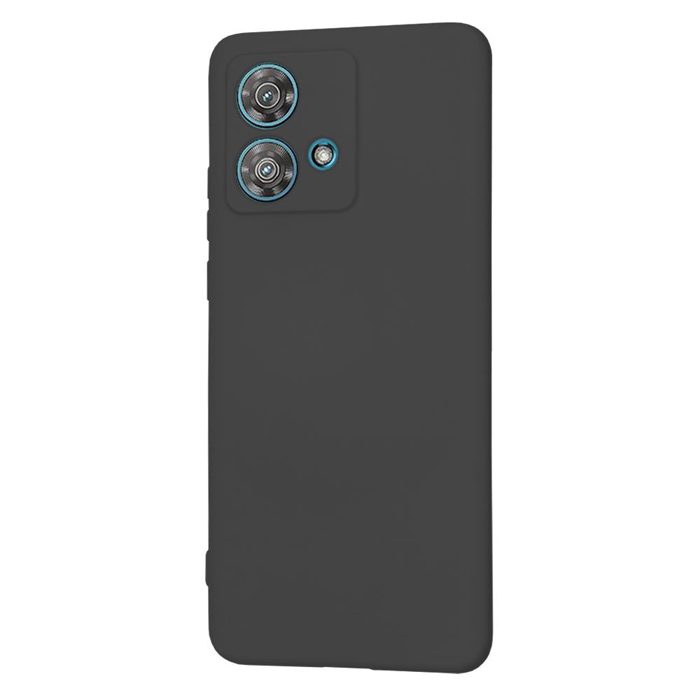 Obal na Motorola Edge 40 Neo, Techsuit, SoftFlex, čierny