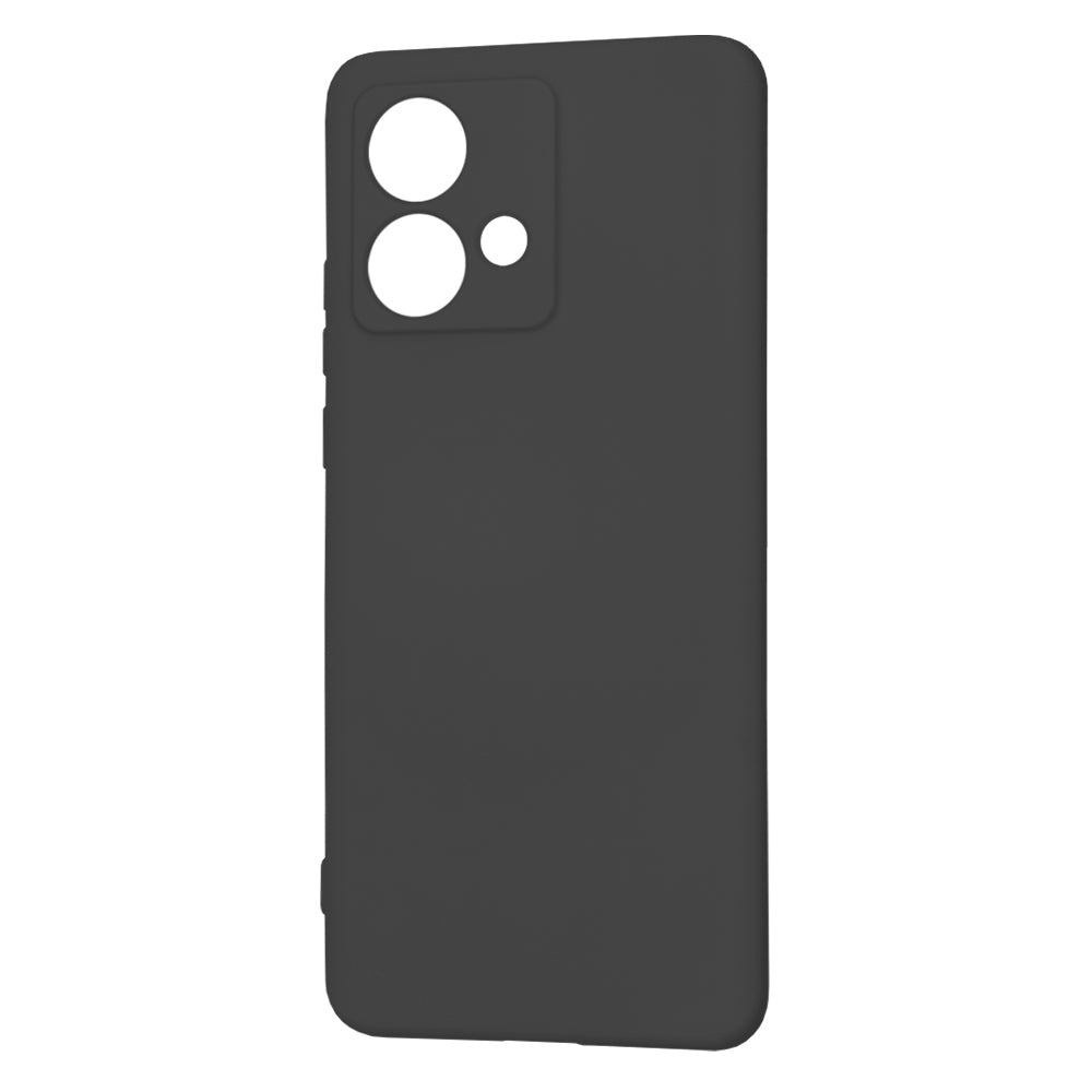 Obal na Motorola Edge 40 Neo, Techsuit, SoftFlex, čierny