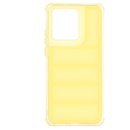Puzdro pre Motorola Edge 40 Neo, Techsuit, Wave Shield, žlté