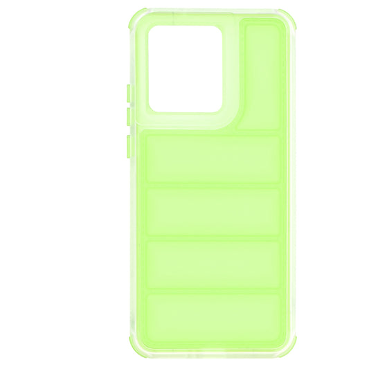 Puzdro pre Motorola Edge 40 Neo, Techsuit, Wave Shield, Zelené
