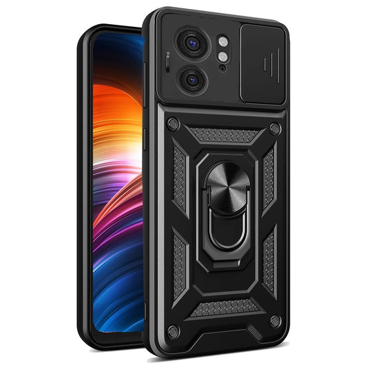 Puzdro pre Motorola Edge 40, Techsuit, CamShield, Čierne