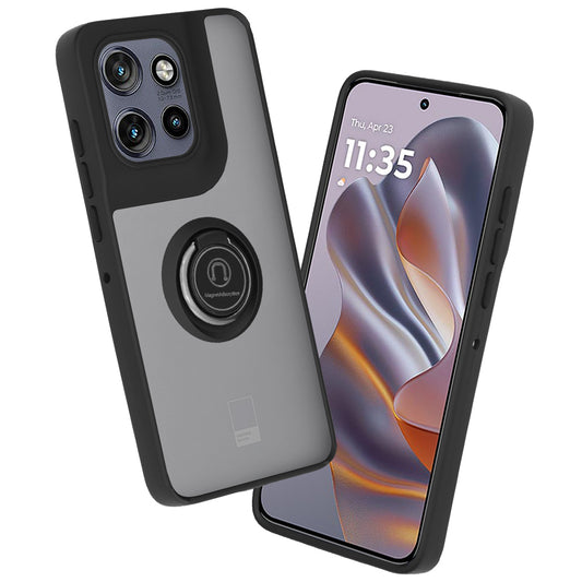 Puzdro pre Motorola Edge 50 Neo, Techsuit, Glinth, Čierne