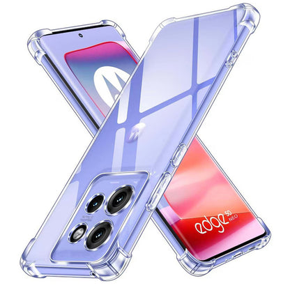 Obal na Motorola Edge 50 Neo, Techsuit, nárazuvzdorný priehľadný, transparentný