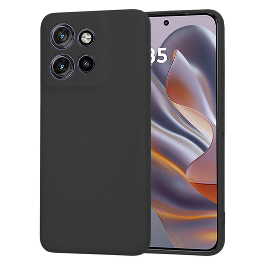 Puzdro pre Motorola Edge 50 Neo, Techsuit, SoftFlex, Čierna