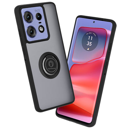 Puzdro pre Motorola Edge 50 Pro, Techsuit, Glinth, Čierne
