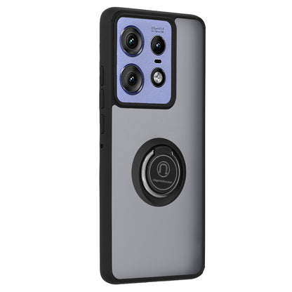 Puzdro pre Motorola Edge 50 Pro, Techsuit, Glinth, Čierne