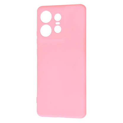 Case for Motorola Edge 50 Pro, Techsuit, SoftFlex, Light Pink